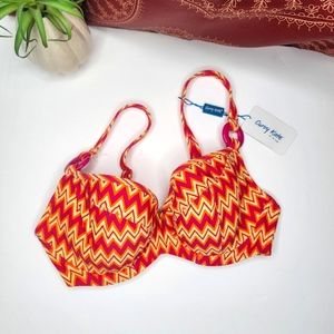 Curvy Kate Swim Top Size 28F NWT